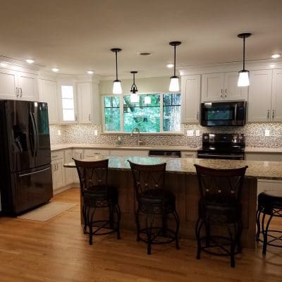 Design / Remodel by Corridor Kitchens, North Liberty